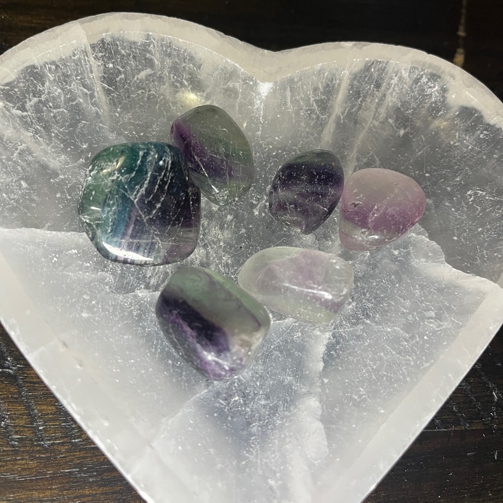Fluorite Tumble